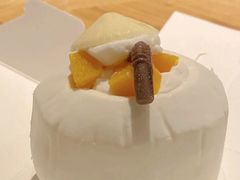 夏日椰芒蛋糕-星巴克臻选(国贸商城首店)
