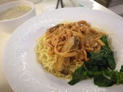 香辣瑤柱炸醬撈麵-翠华餐厅(旺角文华商场店)