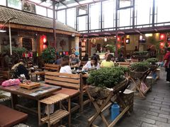 露天位-丽江庭院之爱在路上(西单店)