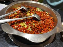 炝锅无刺巴沙鱼-清真·锦翔炝锅鱼(明德门店)