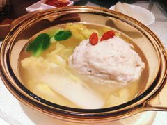 清汤狮子头-阿庄新豫菜(航海东路店)