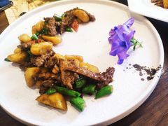 糖醋话梅藕小排-素心小筑(后沙裕镇店)