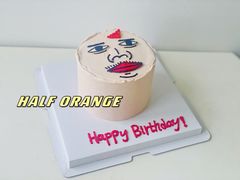 -HALF ORANGE 半个橙子