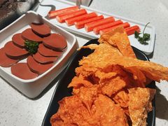 潮汕炸腐皮-潮牛壹号鲜牛肉火锅(光谷天地店)