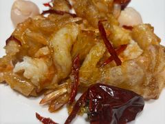 酥皮大明虾-那家小馆•北京菜•烤鸭(香山店)
