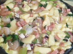铁板蛋豆腐-华春餐馆(鱼山路店)