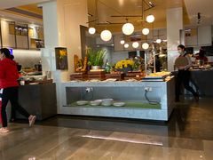 自助取餐区-希尔顿欢朋酒店自助餐