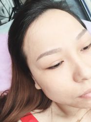 -西施无菌半永久纹绣眉眼影唇轻增发纹发际线