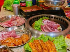 -姜胖胖首尔自助烤肉·街头小吃大排档(国瑞中心店)