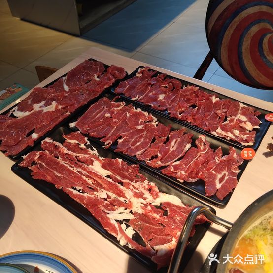 牛口水潮汕牛肉火锅(南城天街店)