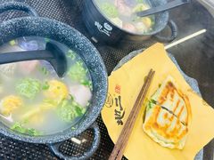 -地二手作鱼汤馄饨(上街里店)