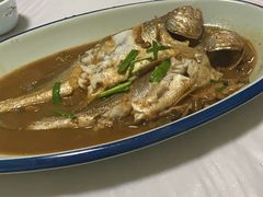 -宾朋海鲜特色美食餐厅·纯手工鲅鱼水饺(兴海路店)