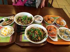 -海口骑楼小吃街