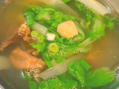蔬菜鸡汤-海汇源老烧麦店(东大街总店)