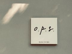 -O.P.S. CAFE