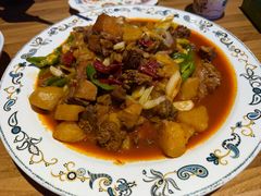 -胖老汉椒麻鸡清真新疆菜(西御街店)