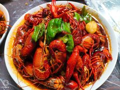 -笔墨纸虾之烧烤海鲜虾尾(好爱广场店)