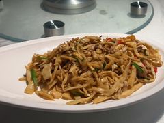 小炒嫩笋丝-香鼎坊江西菜(国奥店)