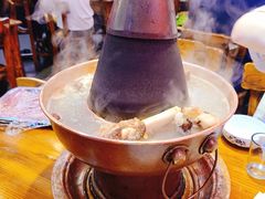 羊骨头锅底-老北京热气涮羊肉·小龙虾·烤鱼(呼玛路店)