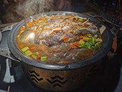 -探鱼·鲜青椒爽麻烤鱼(天一广场店)