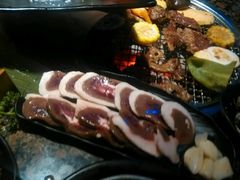 -原人故事烤肉店·鲜肉原切(永乐公园店)
