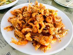 -北京龙庆四季香农家饭庄·灶台鱼·碳烤虹鳟鱼(龙庆峡店)