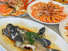 -粤盛海鲜平价店(洛溪食街店)