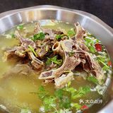 天冷吃点热乎的~羊蝎子锅走起吧！！