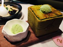 抹茶厚多士-大树餐厅(益田假日店)