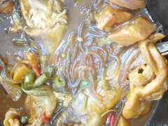-八次方密云水库鱼粘卷子·熏鸽子·农家菜
