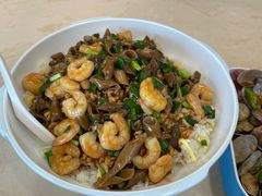 虾仁海肠捞饭-北方饺子王·海肠捞饭·海鲜锅(山大店)