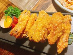 蛋黄鸡翅-江南里(环球港店)
