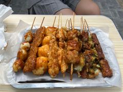-老式炸串(桓台路小区店)