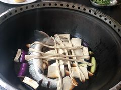 怀柔鲟鱼-荣德灶台鱼(圣泉寺店)