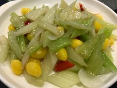 西芹百合白果-建国328 本帮小馆·面馆
