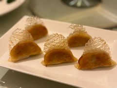 金网煎锅贴-利苑酒家(宜安广场店)