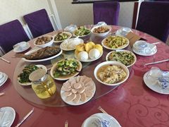 -北京龙庆四季香农家饭庄·灶台鱼·碳烤虹鳟鱼(龙庆峡店)