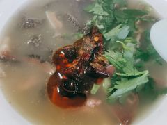 羊杂汤-洪峰浩老北京烧饼夹肉(角门路店)