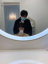 点击看大图 -YESIDO椰岛造型烫发染发