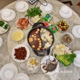 自家鸳鸯锅派对