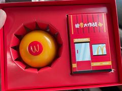 -麦当劳(得来速车道点餐 五里墩店)