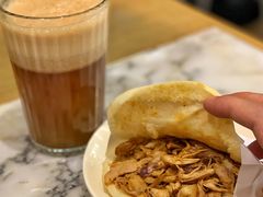 棒棒鸡丝锅盔-姑姑宴(富力广场店)