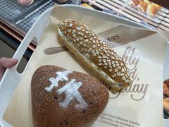 黑米芋泥软欧面包-多乐之日(富力城店)