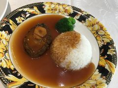 鲍鱼捞饭-奕景海鲜(星海广场店)