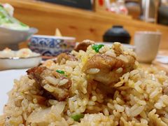 铁板鹅肝炒饭-大岛日本料理铁板烧(南通大饭店)
