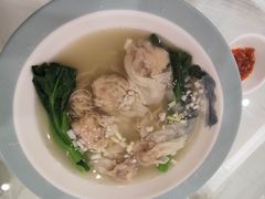 鲜虾云吞面-金华安大酒楼·老牌潮菜·粤式茶点(东方国际店)