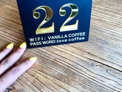 餐具摆设-Vanilla Specialty Coffee(八大关店)