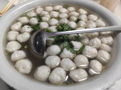 飘汤鱼丸-微山湖湖畔好客居鱼馆渔家菜(微山湖风景区店)