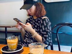 -black rainbow coffee