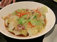 白灼时蔬-小资太太餐厅(南岗区店)